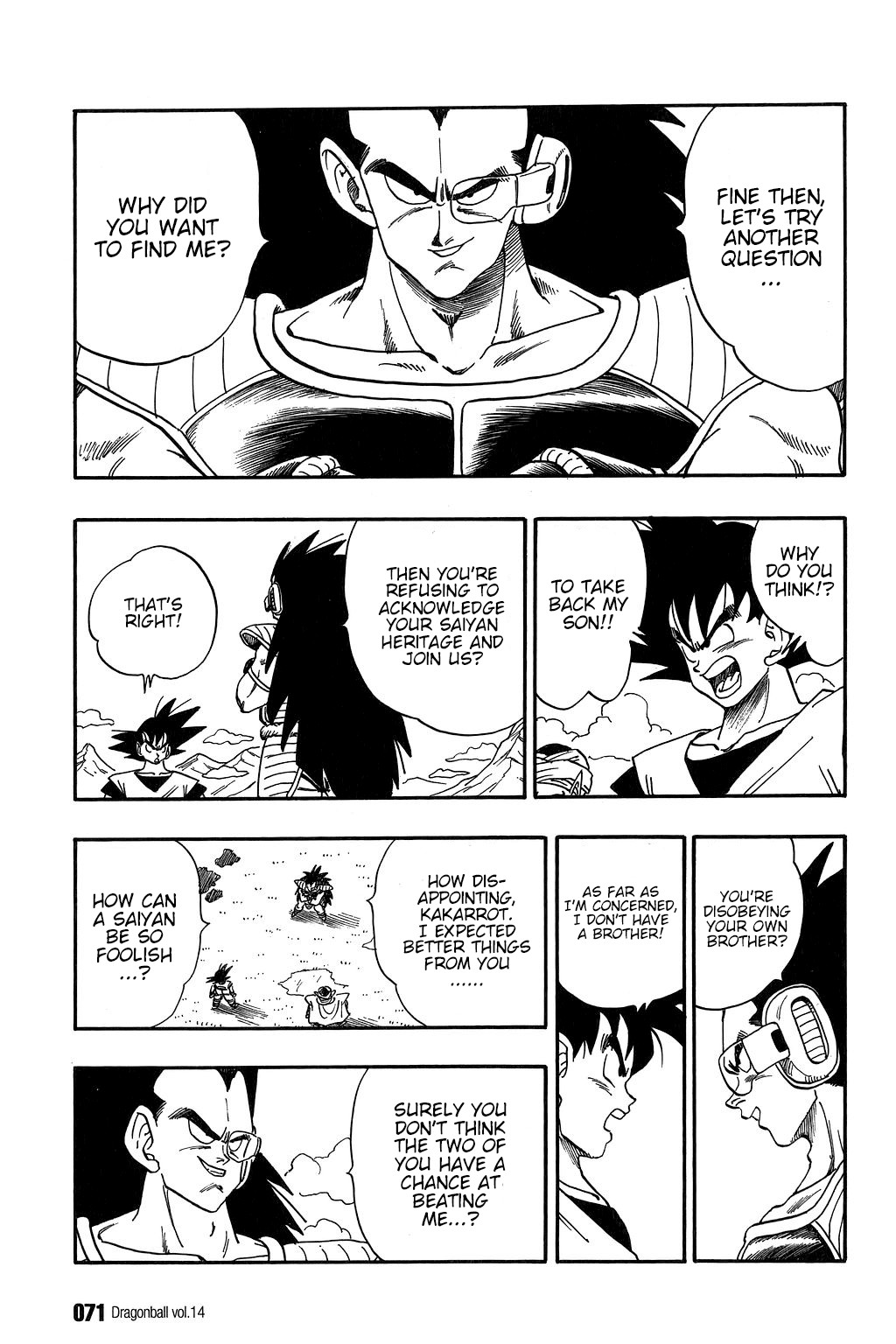 Dragon Ball Chapter 199 8